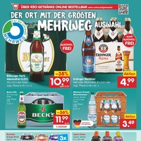 Netto Marken-Discount Prospekt - Bier