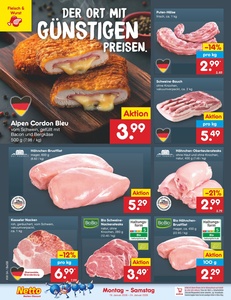 Netto Marken-Discount Prospekt - Angebote ab 19.01.