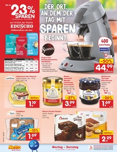 Netto Marken-Discount Prospekt - Angebote ab 19.01.