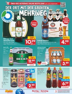 Netto Marken-Discount Prospekt - Angebote ab 19.01.