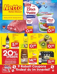Netto Marken-Discount Prospekt - Angebote ab 19.01.