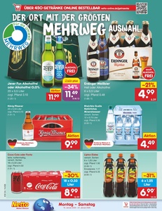 Netto Marken-Discount Prospekt - Angebote ab 19.01.