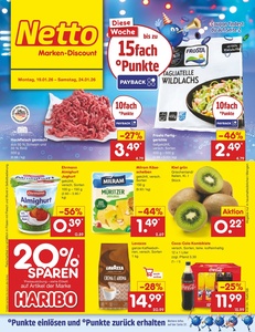 Netto Marken-Discount Prospekt - Angebote ab 19.01.
