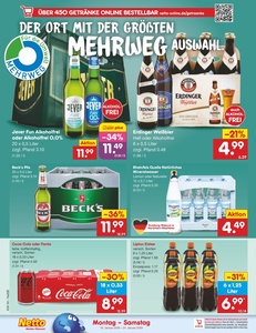 Netto Marken-Discount Prospekt - Angebote ab 19.01.
