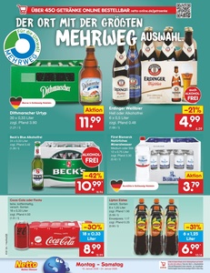 Netto Marken-Discount Prospekt - Angebote ab 19.01.