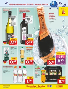 Netto Marken-Discount Prospekt - Angebote ab 19.01.