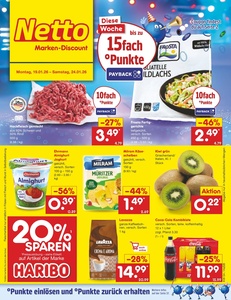 Netto Marken-Discount Prospekt - Angebote ab 19.01.