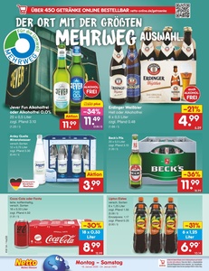 Netto Marken-Discount Prospekt - Angebote ab 19.01.