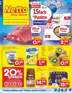 Netto Marken-Discount Prospekt - Angebote ab 19.01.