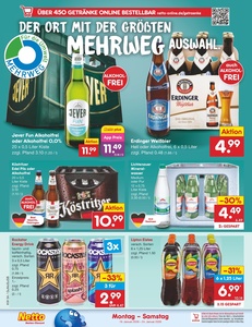 Netto Marken-Discount Prospekt - Angebote ab 19.01.