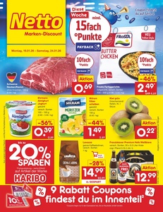 Netto Marken-Discount Prospekt - Angebote ab 19.01.