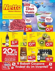Netto Marken-Discount Prospekt - Angebote ab 19.01.