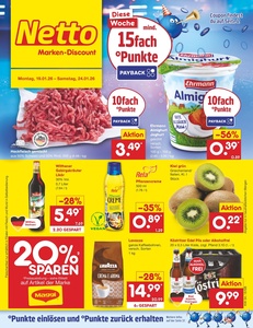 Netto Marken-Discount Prospekt - Angebote ab 19.01.
