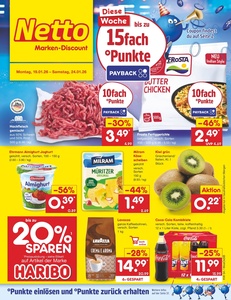 Netto Marken-Discount Prospekt - Angebote ab 19.01.