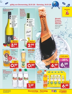 Netto Marken-Discount Prospekt - Angebote ab 19.01.
