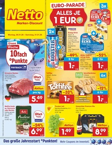 Netto Marken-Discount Prospekt - Angebote ab 26.01.