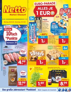 Netto Marken-Discount Prospekt - Angebote ab 26.01.
