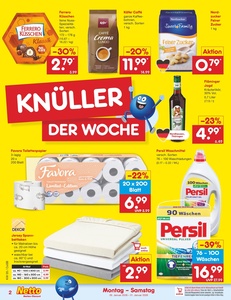 Netto Marken-Discount Prospekt - Angebote ab 26.01. - Seite 2