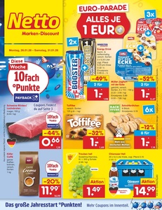 Netto Marken-Discount Prospekt - Angebote ab 26.01.