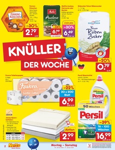 Netto Marken-Discount Prospekt - Angebote ab 26.01. - Seite 2