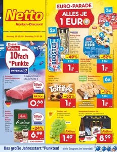 Netto Marken-Discount Prospekt - Angebote ab 26.01.