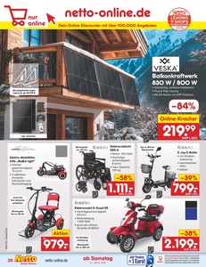 Netto Marken-Discount Prospekt - Angebote ab 26.01.
