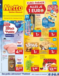 Netto Marken-Discount Prospekt - Angebote ab 26.01.