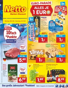 Netto Marken-Discount Prospekt - Angebote ab 26.01.