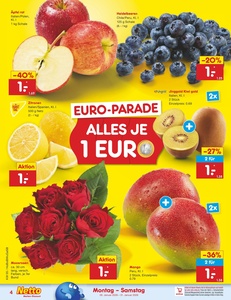 Netto Marken-Discount Prospekt - Angebote ab 26.01.