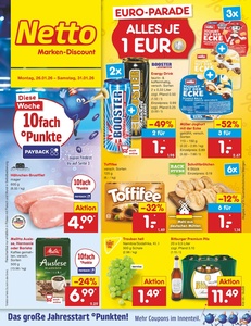 Netto Marken-Discount Prospekt - Angebote ab 26.01.