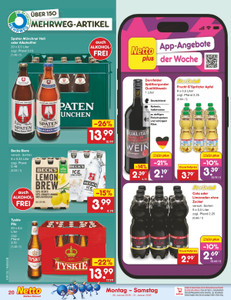 Netto Marken-Discount Prospekt - Angebote ab 26.01.