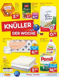 Netto Marken-Discount Prospekt - Angebote ab 26.01. - Seite 2