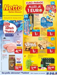 Netto Marken-Discount Prospekt - Angebote ab 26.01.