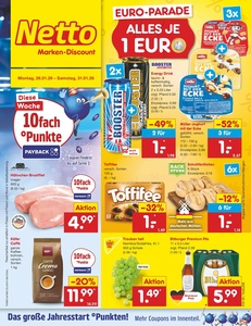 Netto Marken-Discount Prospekt - Angebote ab 26.01.