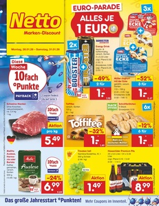 Netto Marken-Discount Prospekt - Angebote ab 26.01.