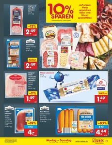Netto Marken-Discount Prospekt - Angebote ab 26.01.