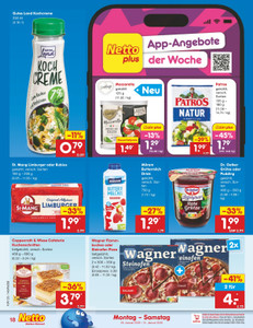 Netto Marken-Discount Prospekt - Angebote ab 26.01.
