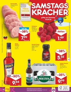 Netto Marken-Discount Prospekt - Angebote ab 26.01.