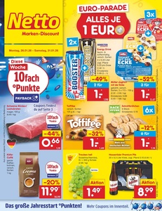 Netto Marken-Discount Prospekt - Angebote ab 26.01.