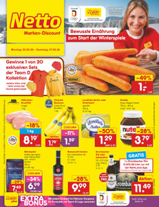 Netto Marken-Discount Prospekt - Angebote ab 02.02.