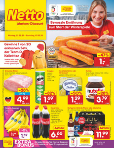 Netto Marken-Discount Prospekt - Angebote ab 02.02.