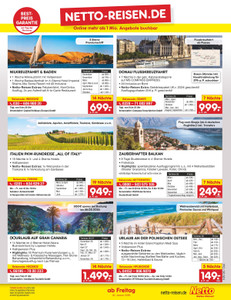 Netto Marken-Discount Prospekt - Angebote ab 02.02.