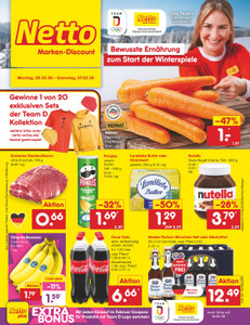Netto Marken-Discount Prospekt - Angebote ab 02.02.