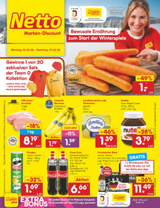 Netto Marken-Discount Prospekt - Angebote ab 02.02.