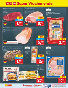 Netto Marken-Discount Prospekt - Angebote ab 02.02.