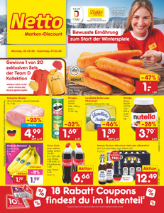 Netto Marken-Discount Prospekt - Angebote ab 02.02.