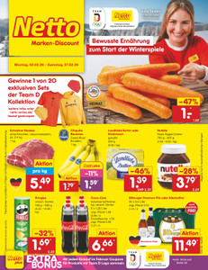 Netto Marken-Discount Prospekt - Angebote ab 02.02.