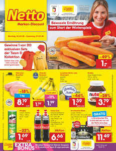 Netto Marken-Discount Prospekt - Angebote ab 02.02.