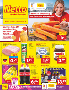 Netto Marken-Discount Prospekt - Angebote ab 02.02. - Seite 1