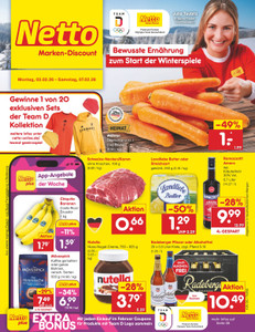 Netto Marken-Discount Prospekt - Angebote ab 02.02.